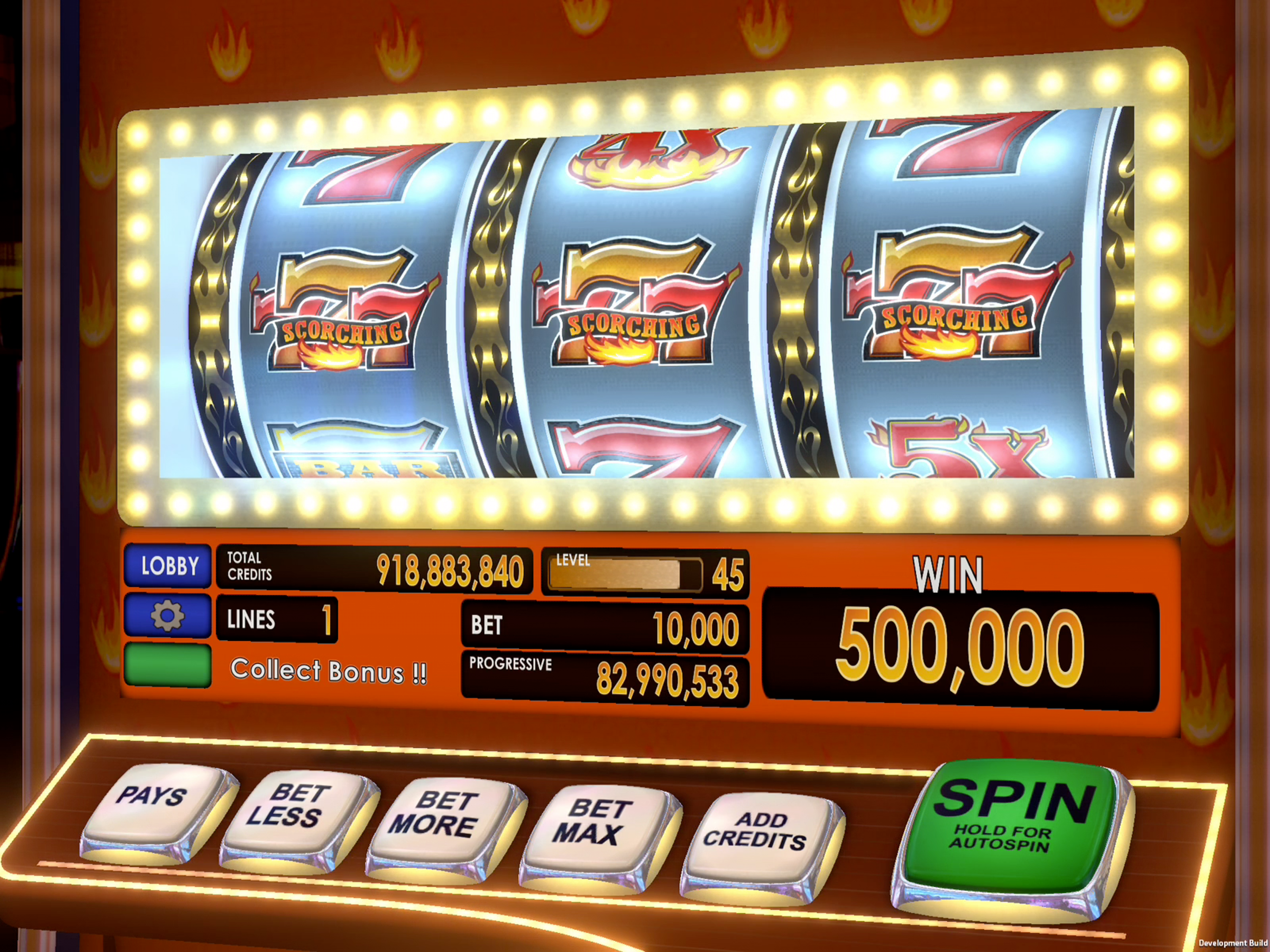 Triple 7 Deluxe Classic Slots