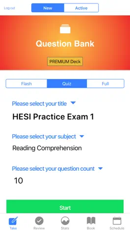 Game screenshot HESI A2 Practice Exams apk