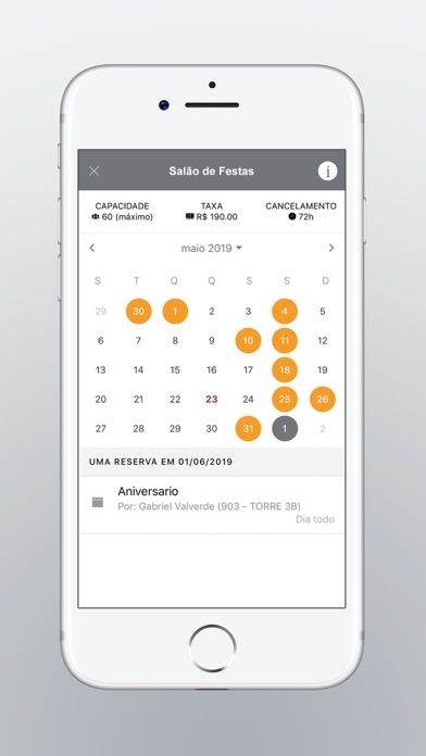 Convivium Condomínios Screenshot