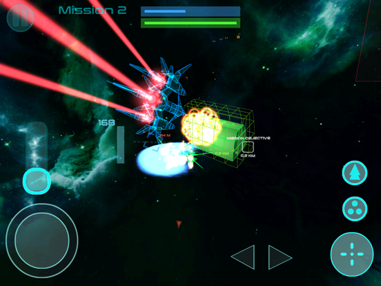Screenshot #6 pour Stickman Space Fighter