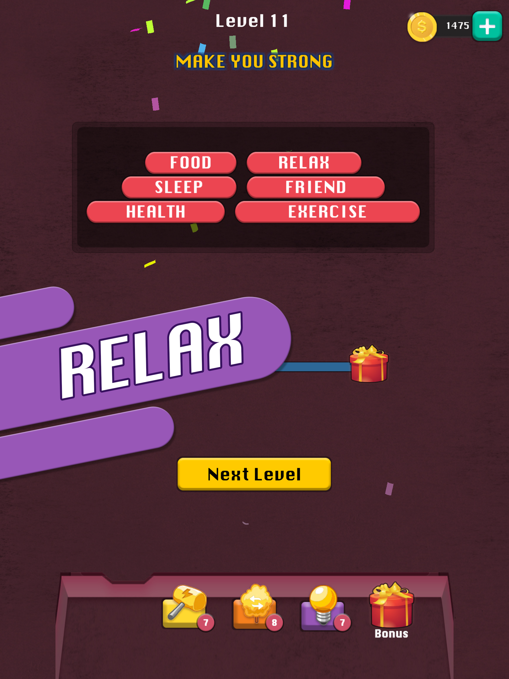 Puzzle n Riddle - Word Block screenshot 10