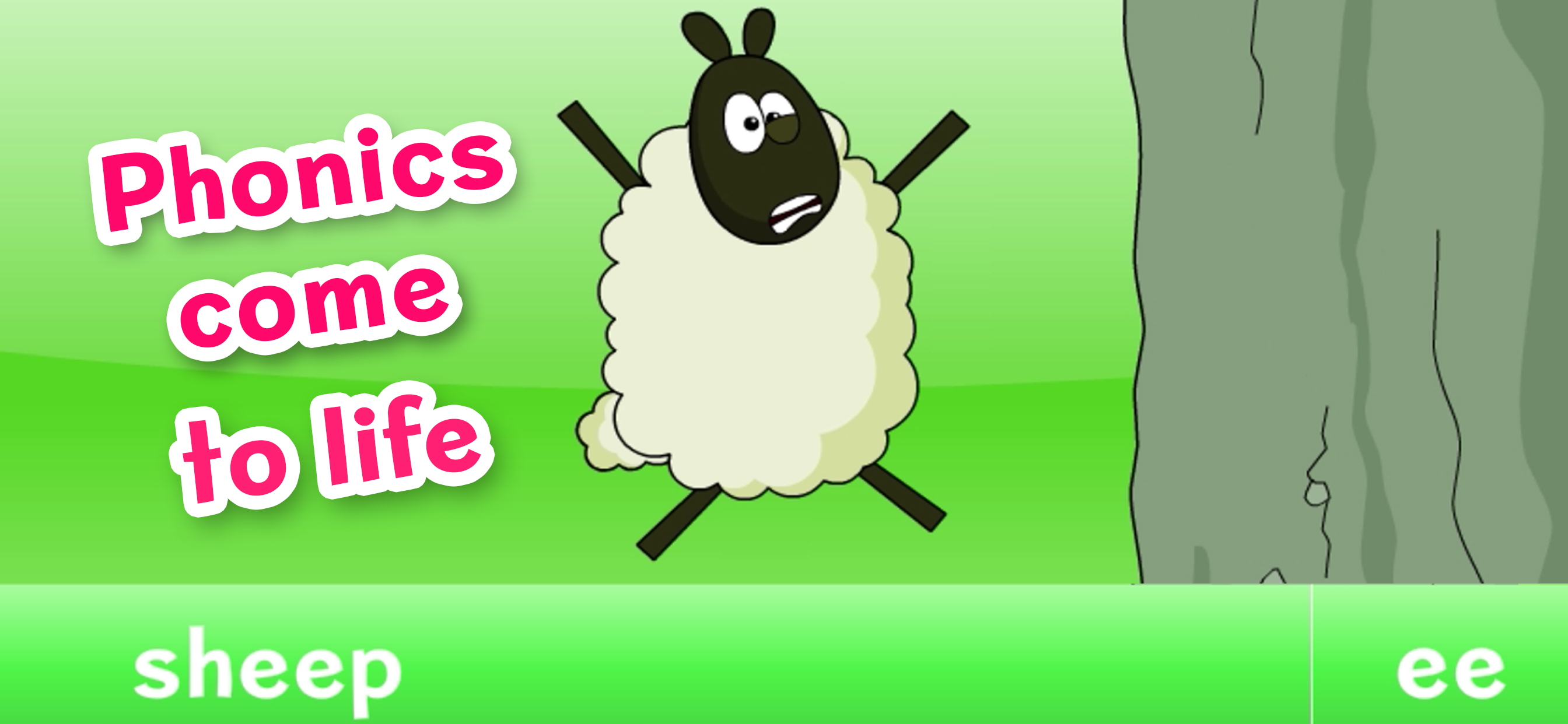 Hairy Phonics 2