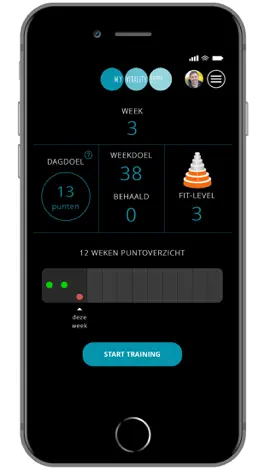Game screenshot MyVitality Training mod apk