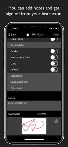 Game screenshot EchoLog - Ultrasound Logbook hack