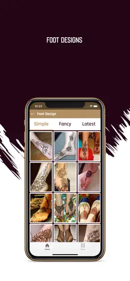 Game screenshot Mehndi Designs Latest hack