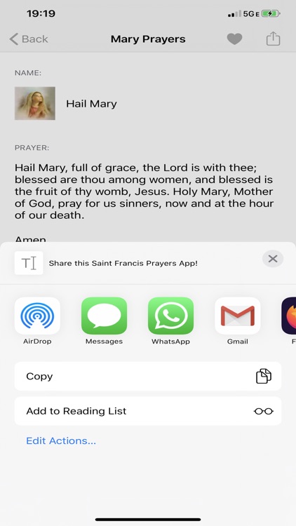 Mary's Prayers screenshot-3