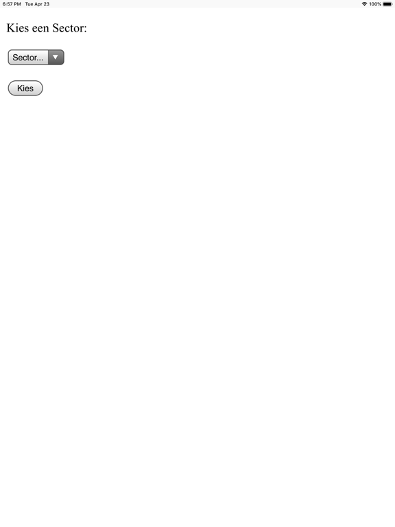 Screenshot #4 pour Onderwijs Spiegel