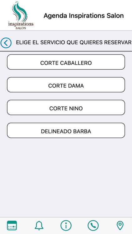 Agenda Inspirations Salon