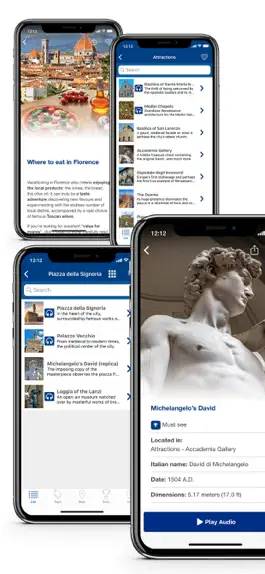 Game screenshot ItalyGuides: Florence Guide hack