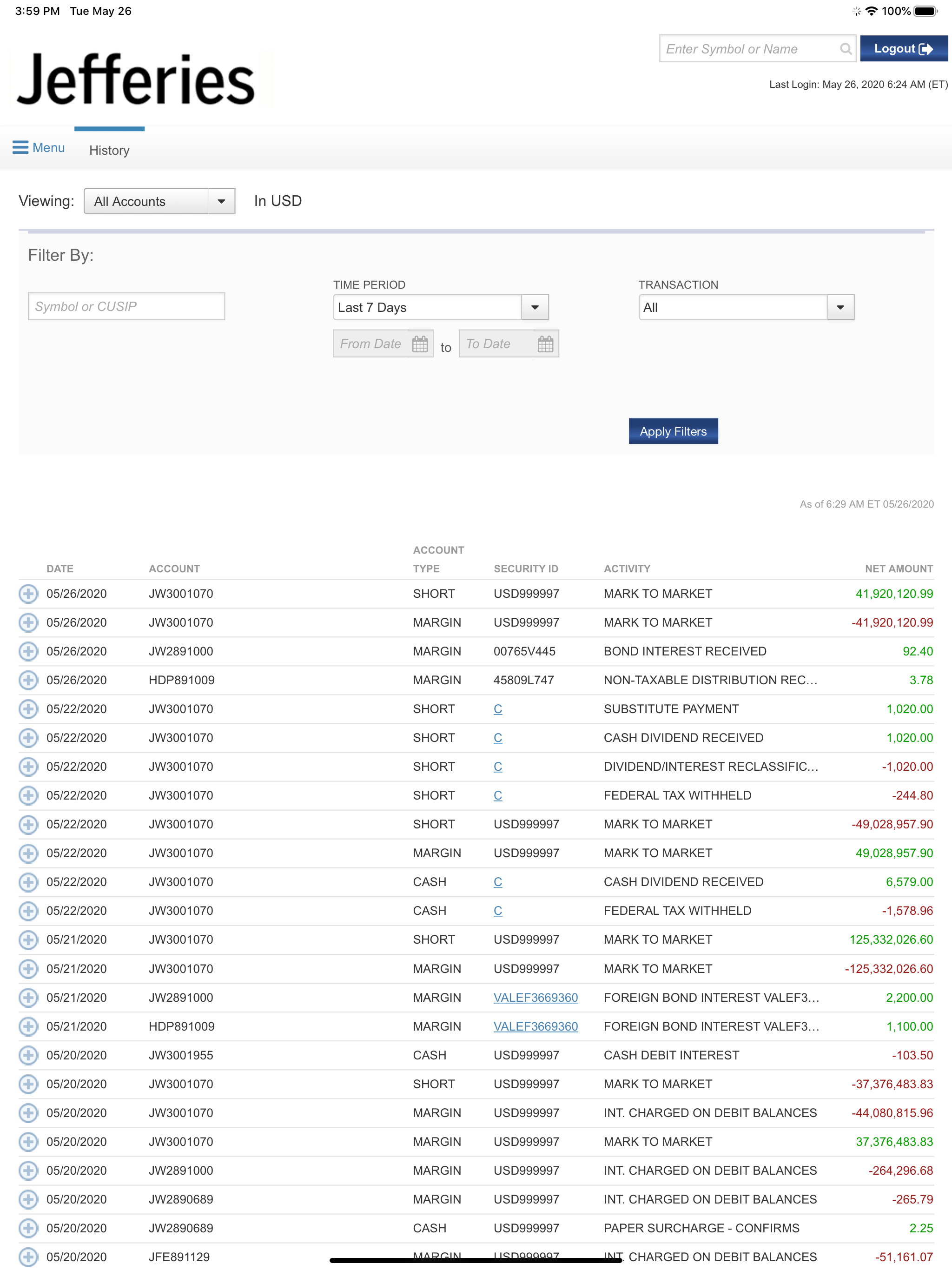 Jefferies Wealth Management screenshot 7