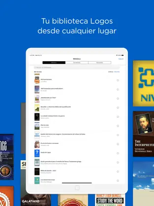 Captura 6 Biblia Logos iphone