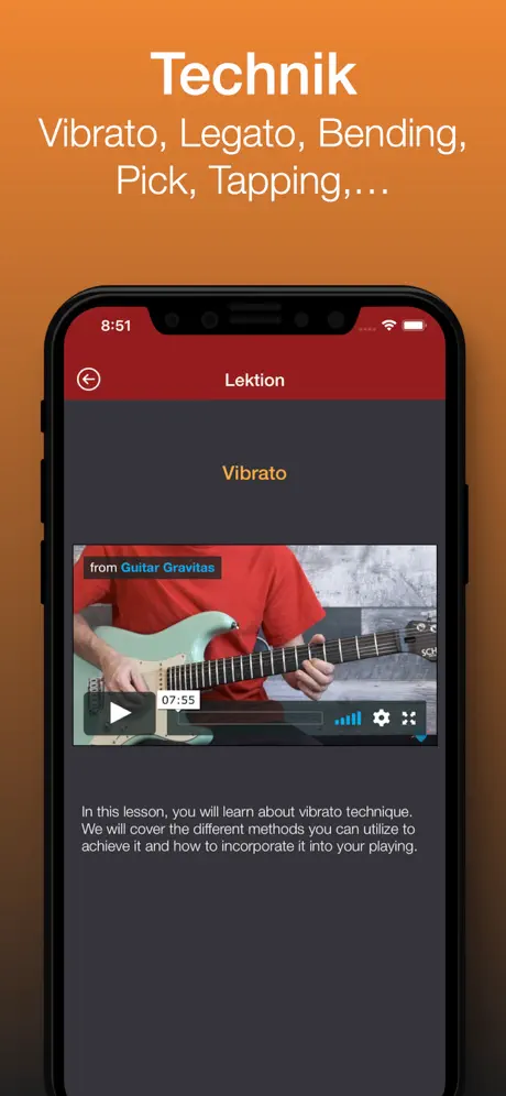 Guitar Gravitas Akkorde Skalen