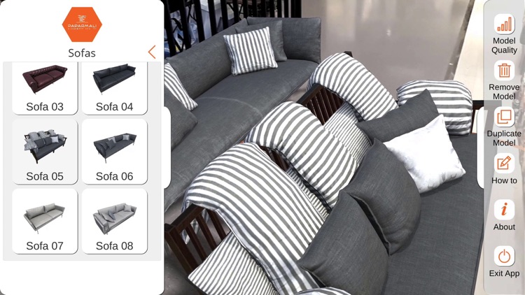 Paparmali Furniture AR screenshot-7