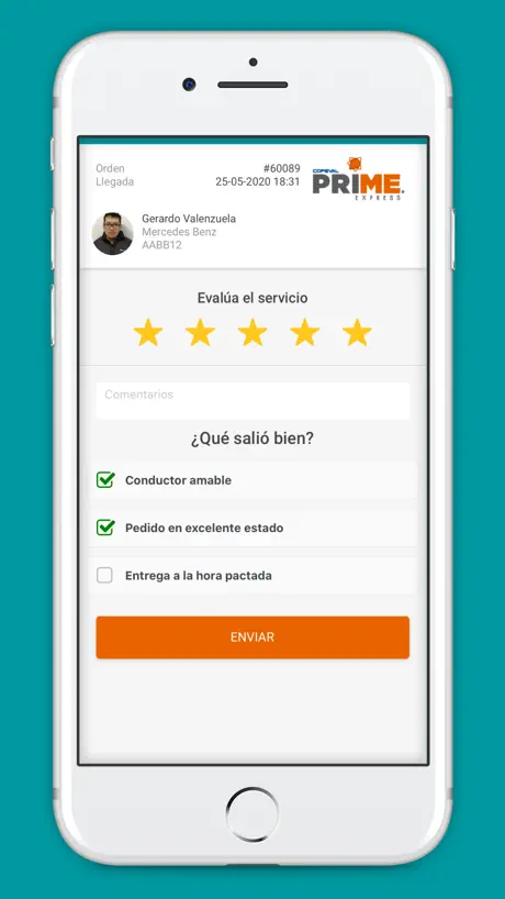 TerraFlow Mobile