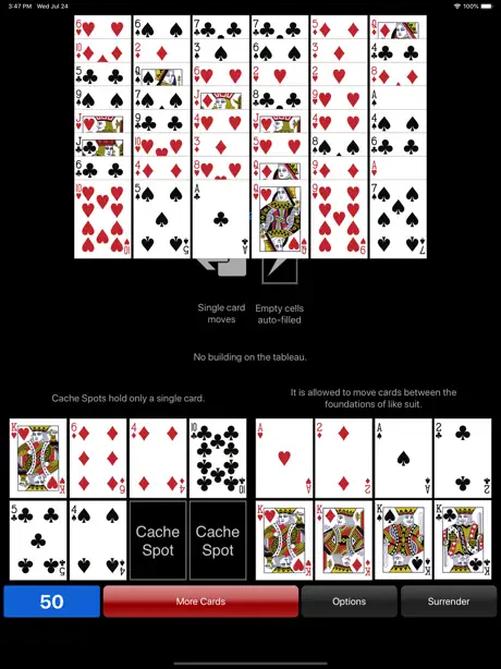 Algerian Solitaire
