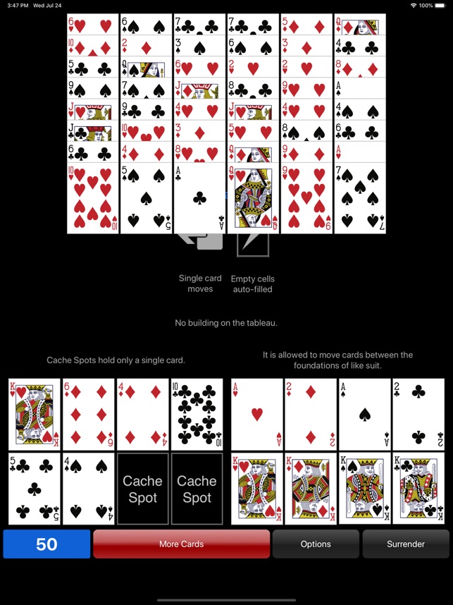 Algerian Patience Solitaire⋆ on the App Store