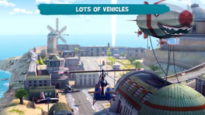 Screenshot from Blitz Brigade