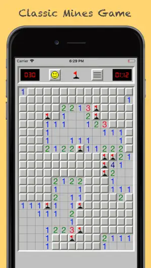 Minesweeper Classic Puzzles screenshot 1