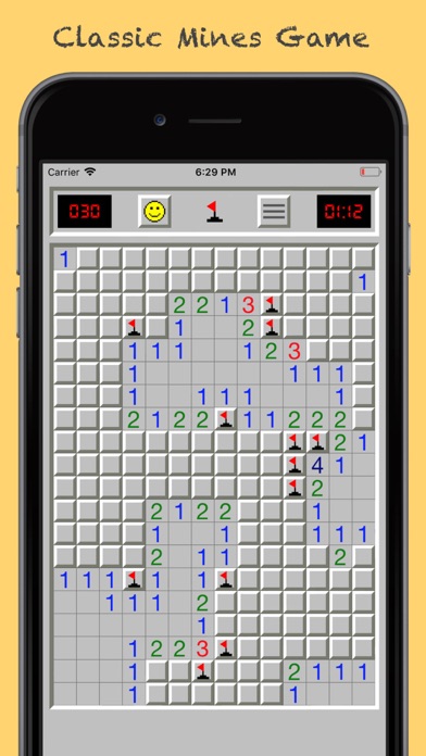 Minesweeper Classic Puzzles Screenshot