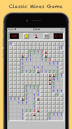Minesweeper Classic Puzzles screenshot 1