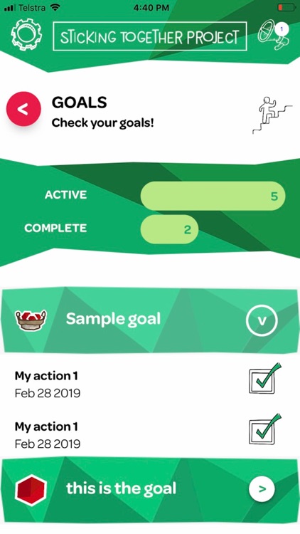 Sticking Together Project