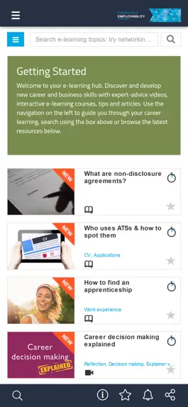 Game screenshot Keele Careers Online mod apk