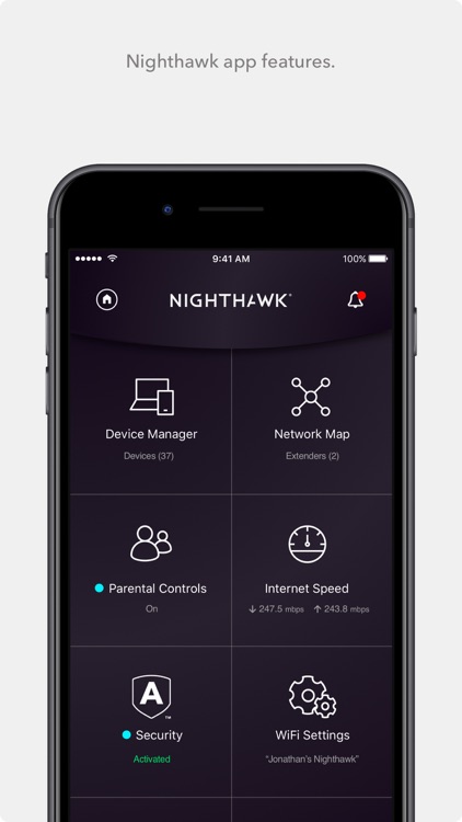 NETGEAR Nighthawk - WiFi App