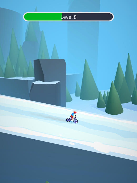 Bike Drift iPad screenshot