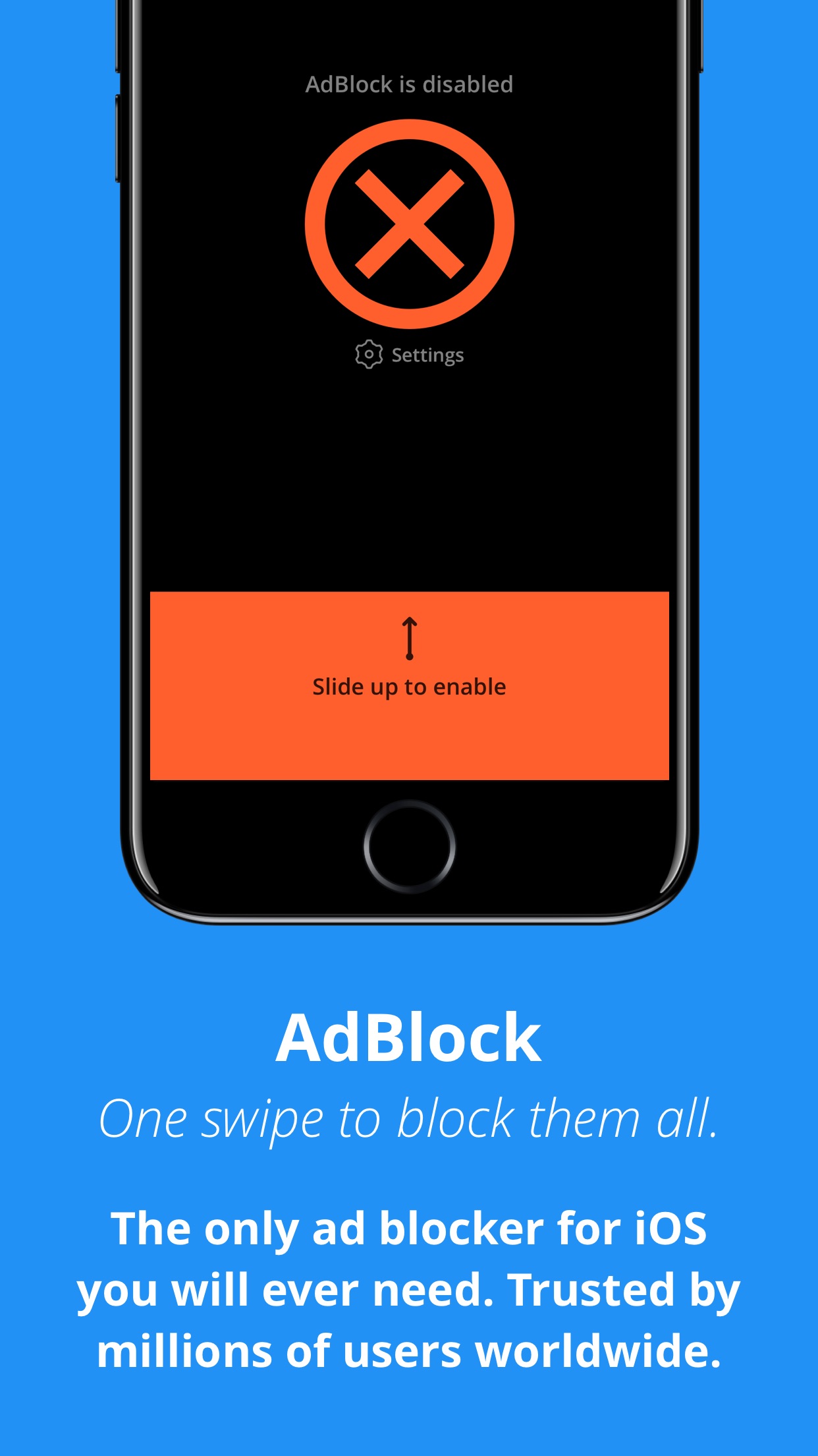 Screenshot 1 of AdBlock