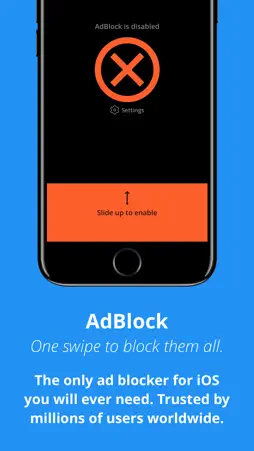 AdBlock screenshot 1