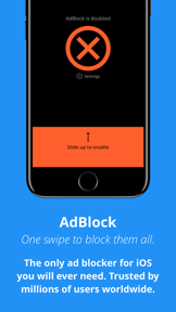 AdBlock screenshot