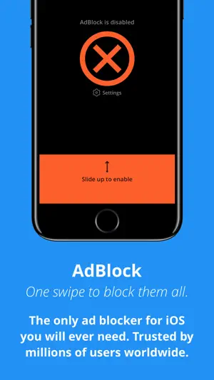 AdBlock screenshot 1