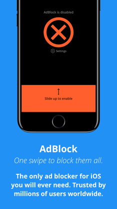 AdBlock screenshot 1