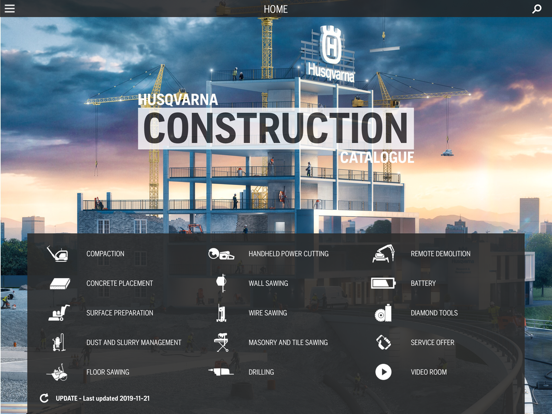 Screenshot #4 pour Construction Catalogue