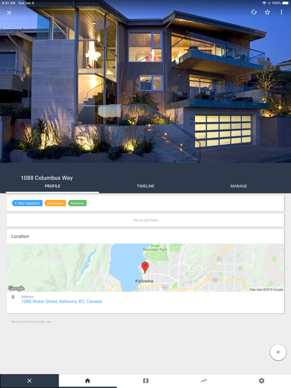 Solve360 by Norada iPad screenshot 4 - Business app