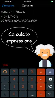 calcvier - keyboard calculator problems & solutions and troubleshooting guide - 3