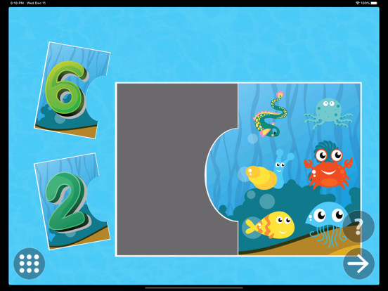 Number & Math Learning Games iPad screenshot 7 - Education app