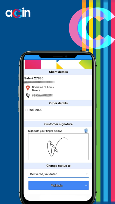AccIn Screenshot