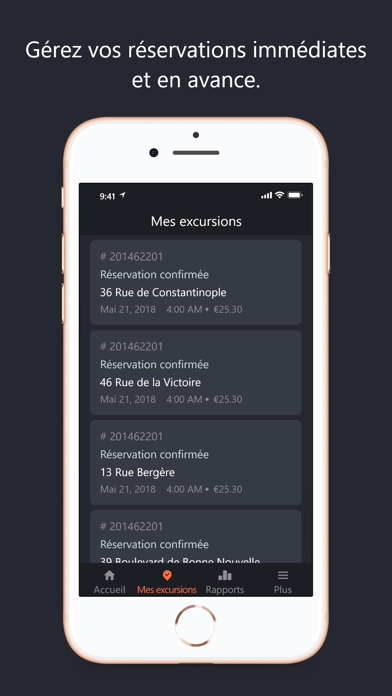 Le-VTC chauffeur Screenshot