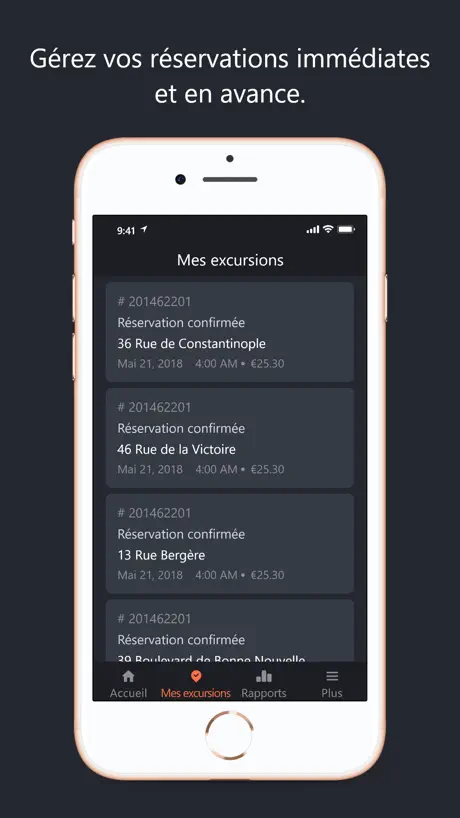 Le-VTC chauffeur