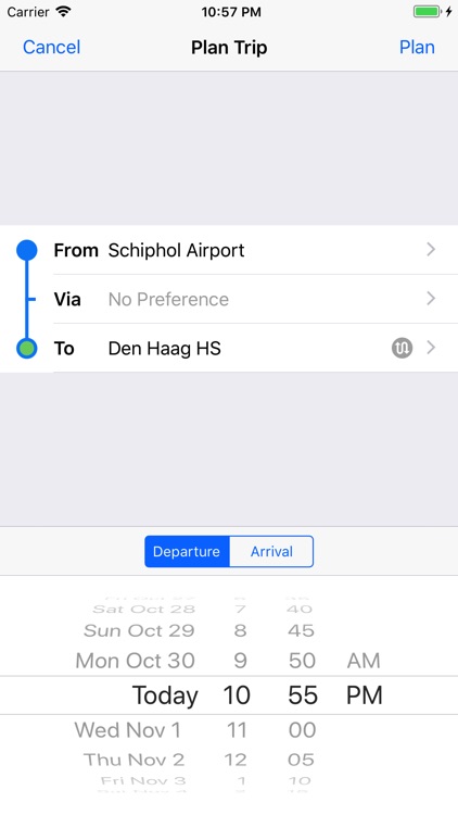 Trein app