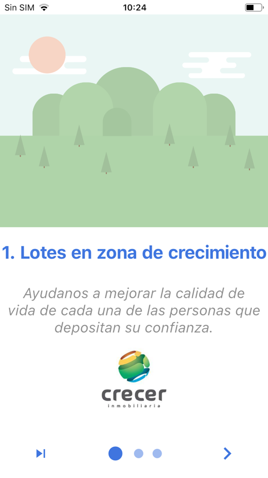 #3. Crecer Inmobiliaria (iOS) 由: Open Technologies S.A.