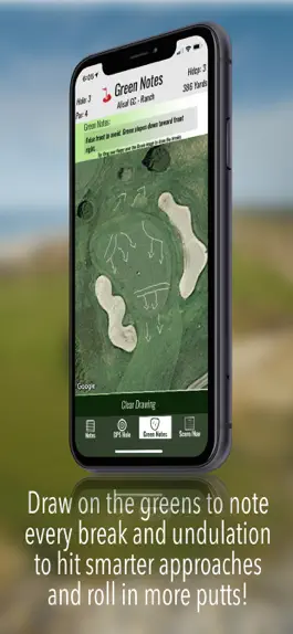 Game screenshot NoteCaddie - Golf Notes & GPS hack