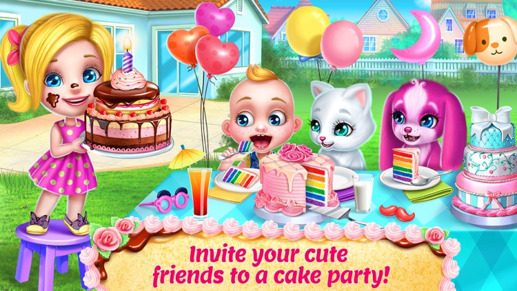 Real Cake Maker 3D Bakery screenshot-4