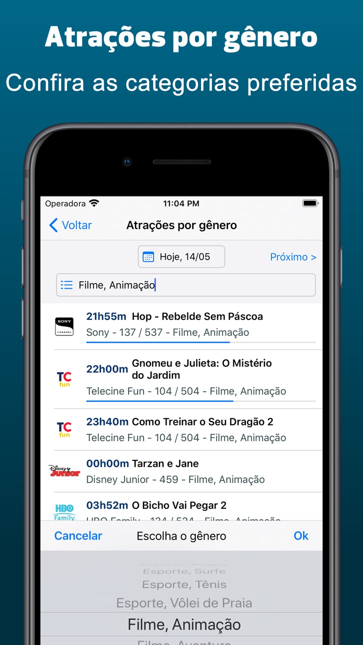 iPhone screenshot