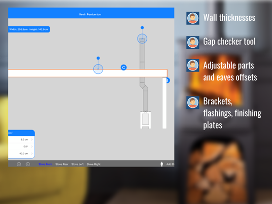 Clickflue Chimney Design screenshot 3