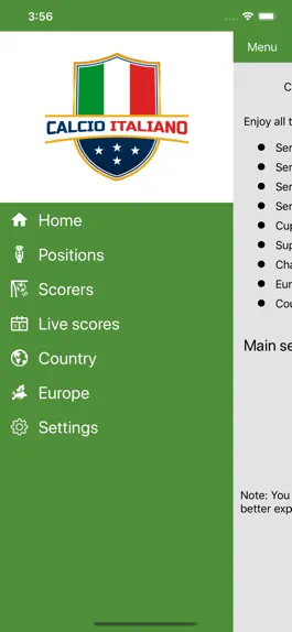 Game screenshot Italian Football Live mod apk