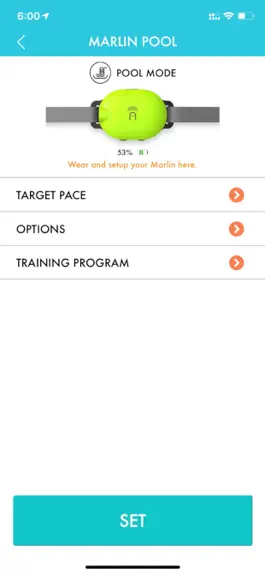 Game screenshot Platysens Marlin apk