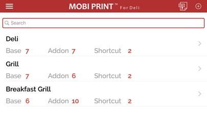 MobiPrint-Deli screenshot 4