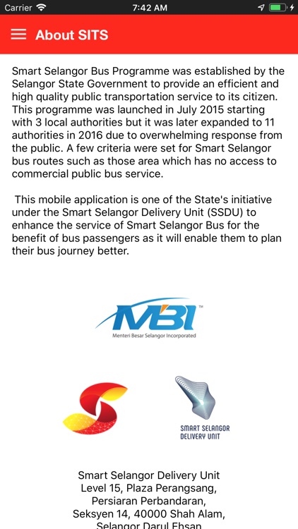 Smart Selangor SITS